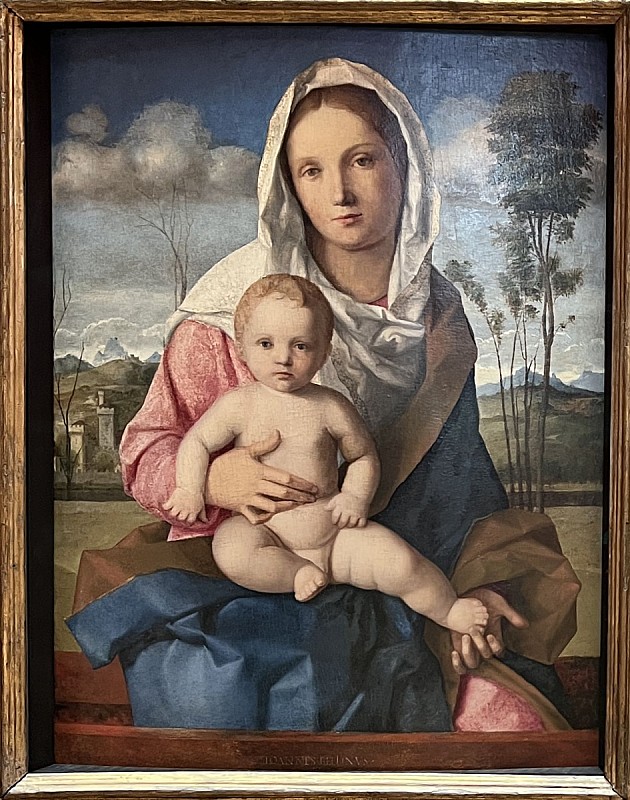 Giovanni Bellini — Vierge et Enfant Jésus 1508